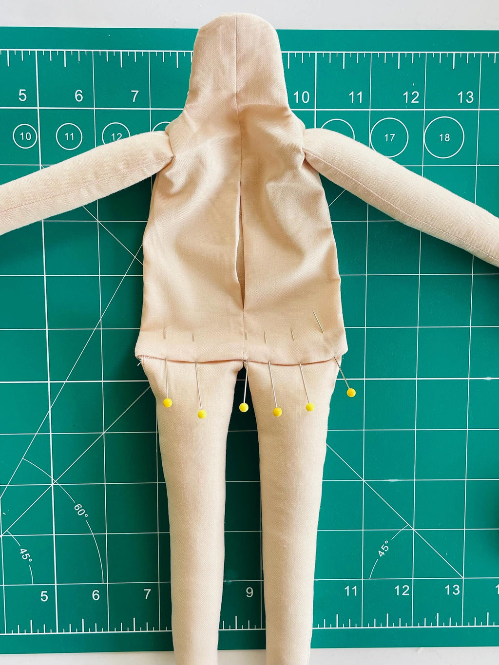 Basic Cloth Doll Body Pattern