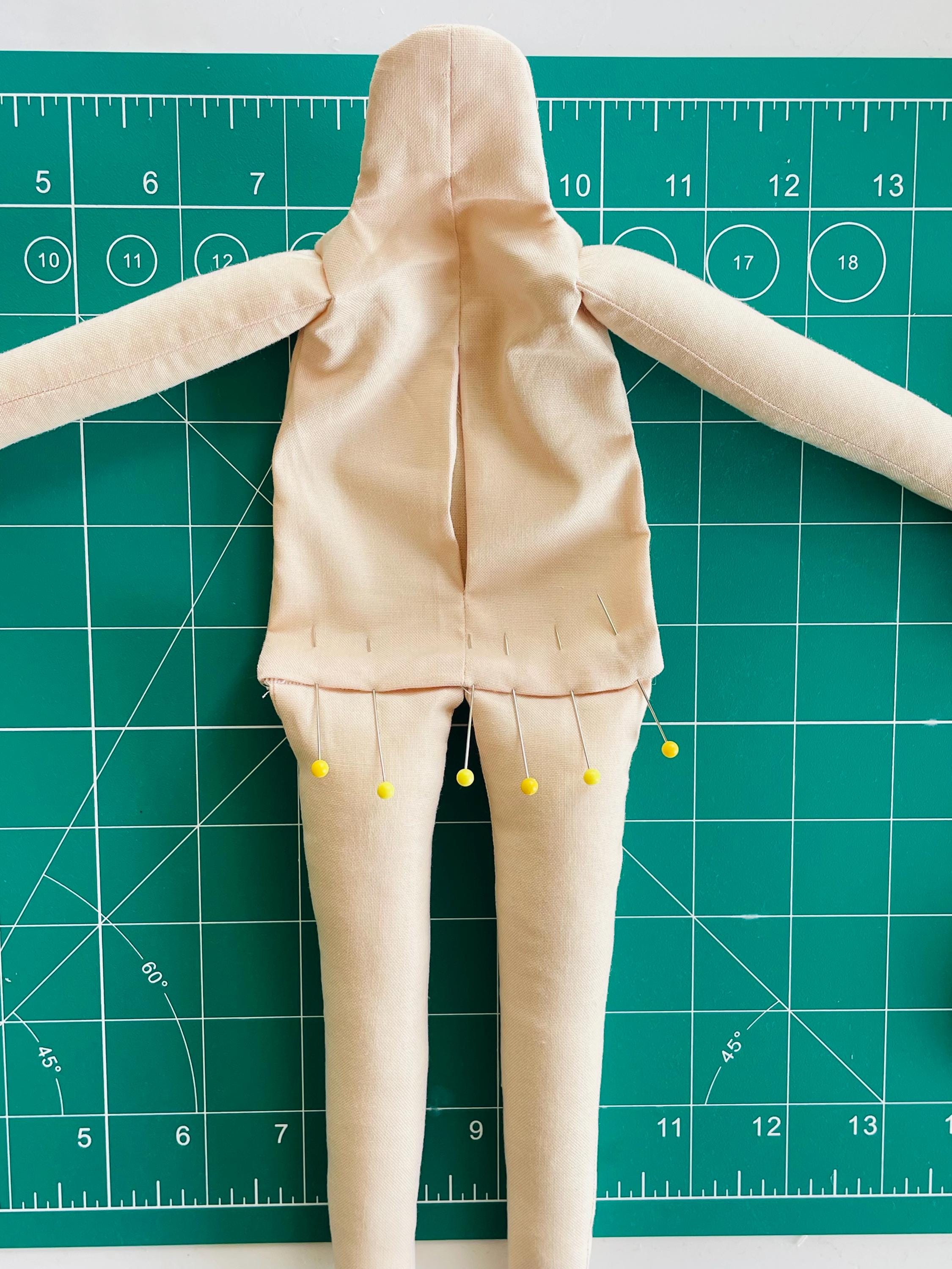 Basic Cloth Doll Body Pattern