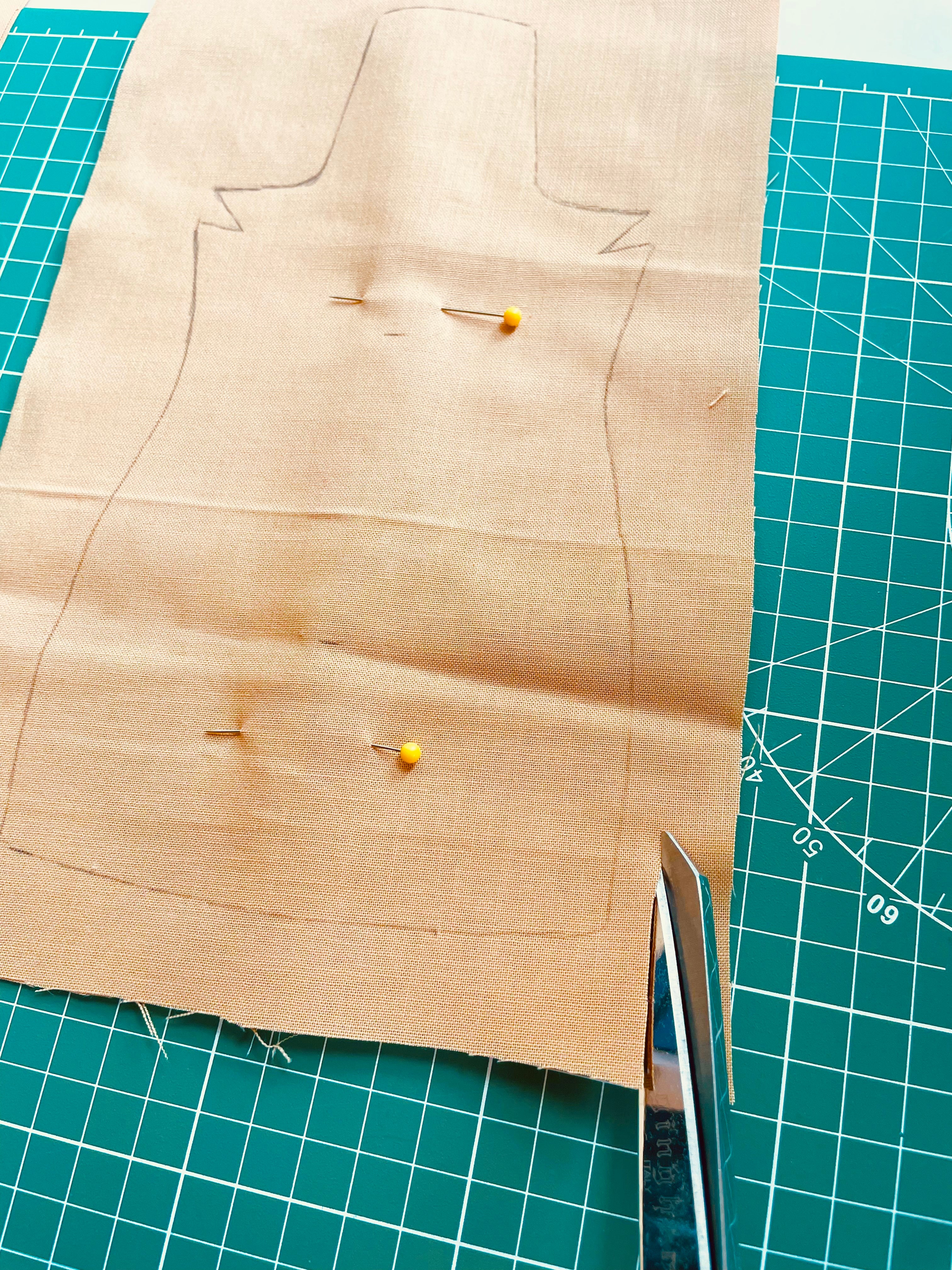 PDF Patterns for 18 inch Cloth Doll and Dress - Not a Physical Product