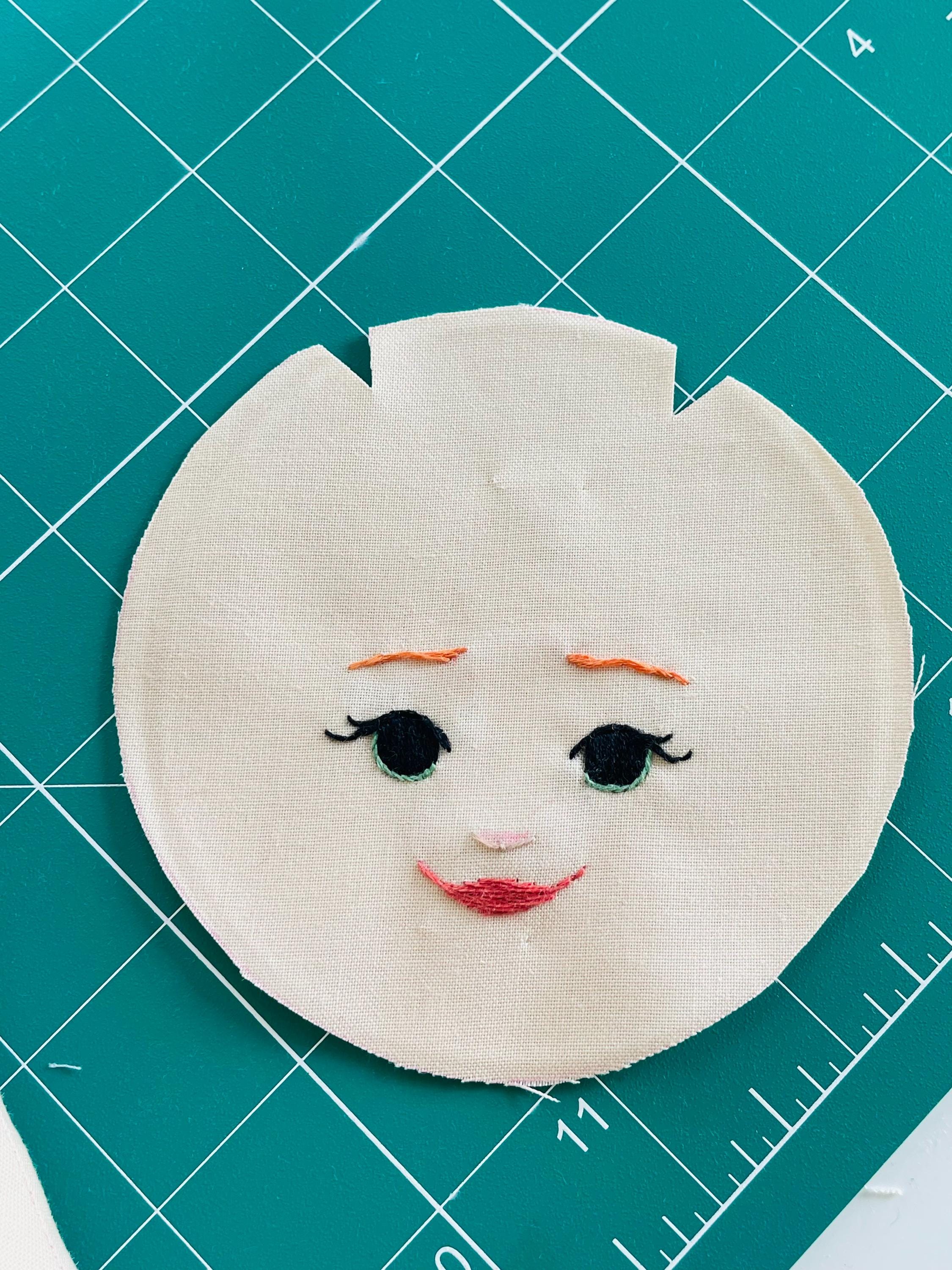 Basic Cloth Doll Body Pattern