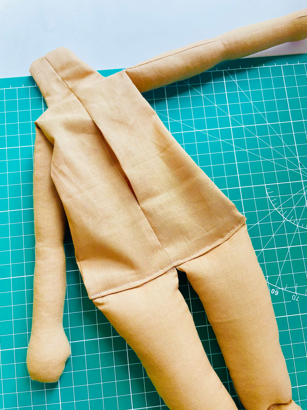 PDF Patterns for 18 inch Cloth Doll and Dress - Not a Physical Product
