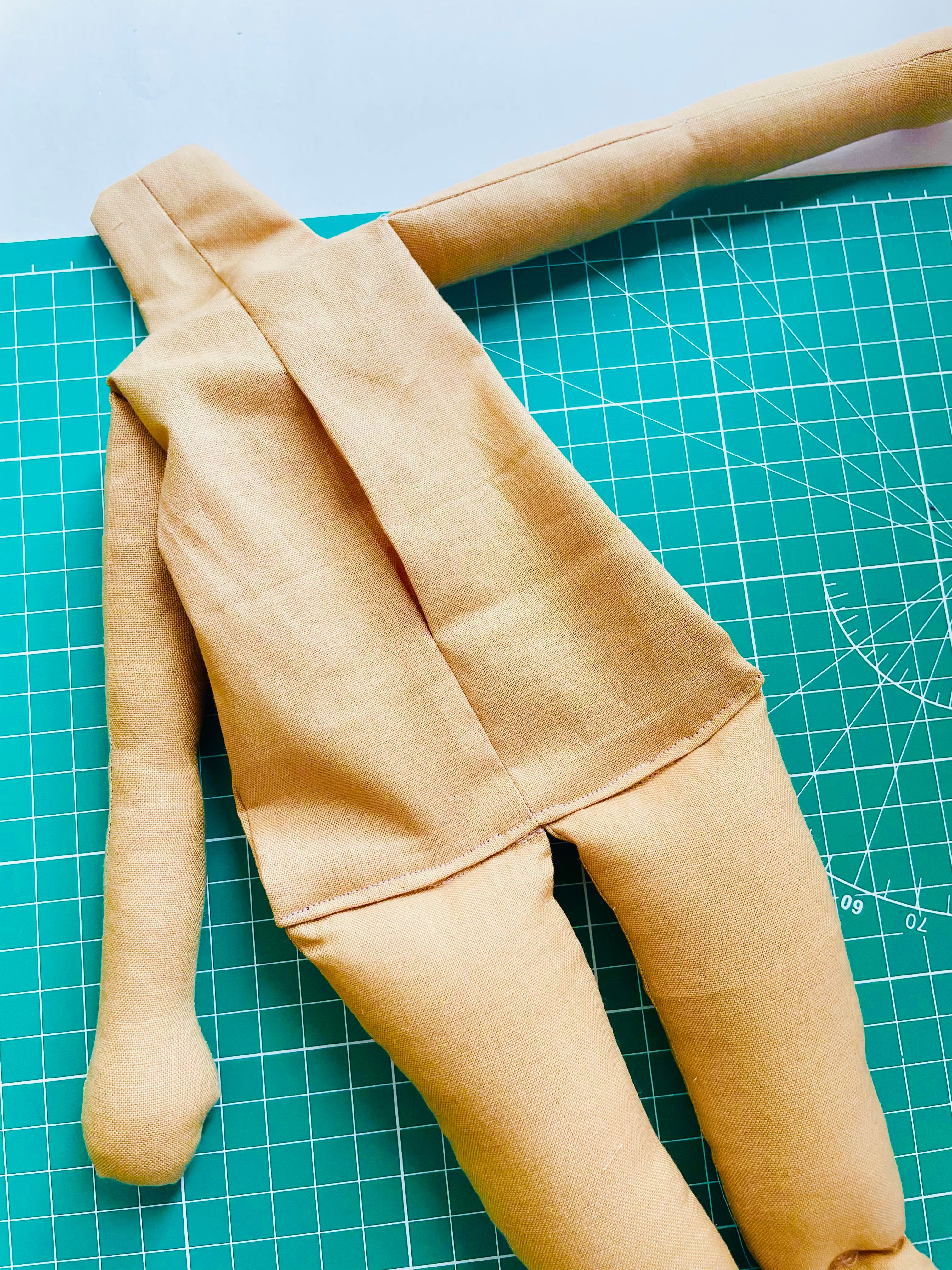PDF Patterns for 18 inch Cloth Doll and Dress - Not a Physical Product