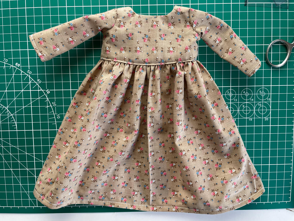 Basic Doll Dress Pattern