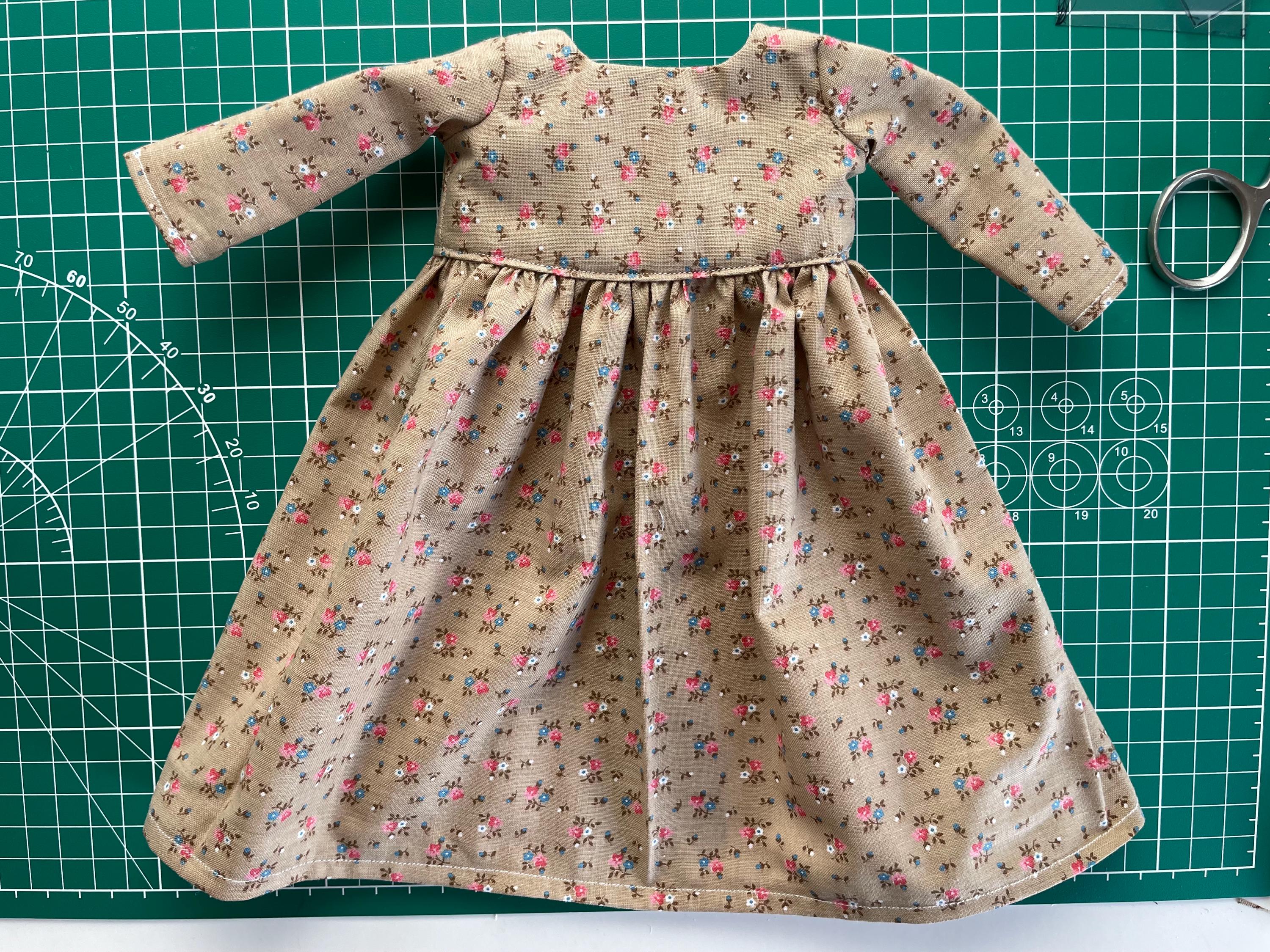 Basic Doll Dress Pattern