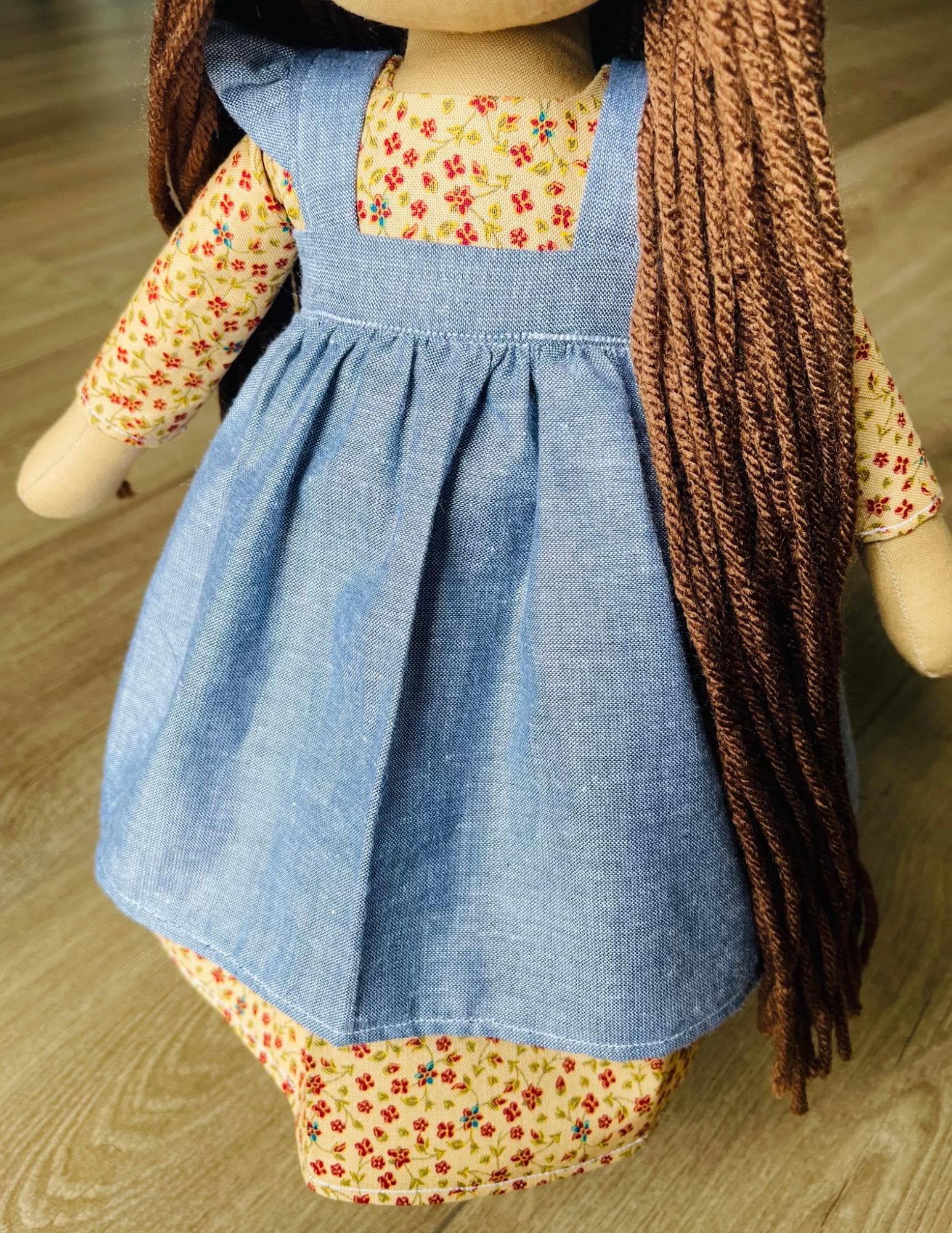 Doll Pinafore Pattern