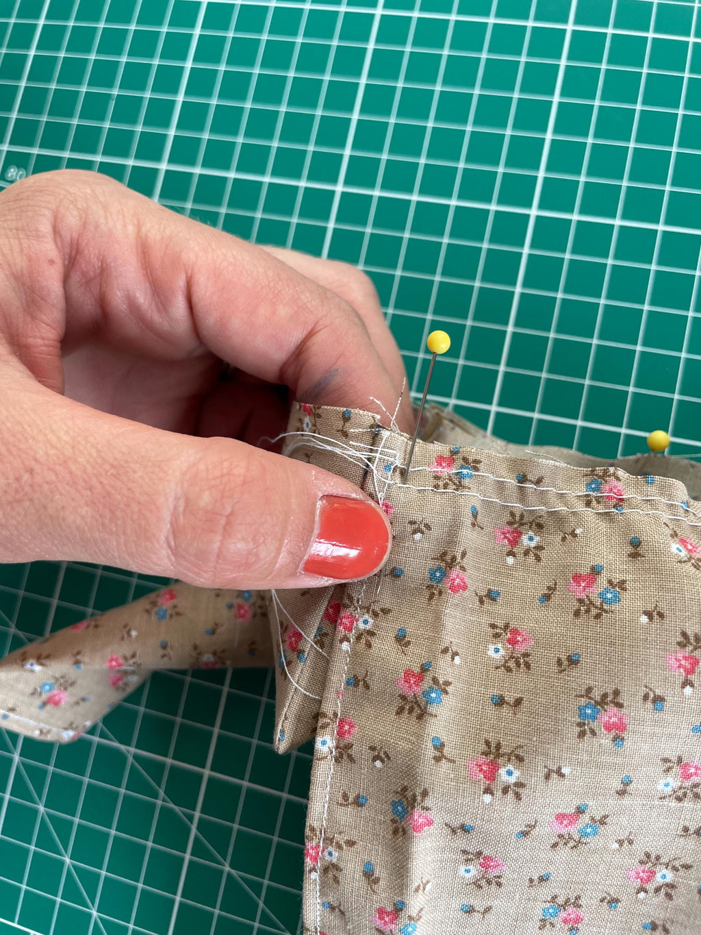 Basic Doll Dress Pattern