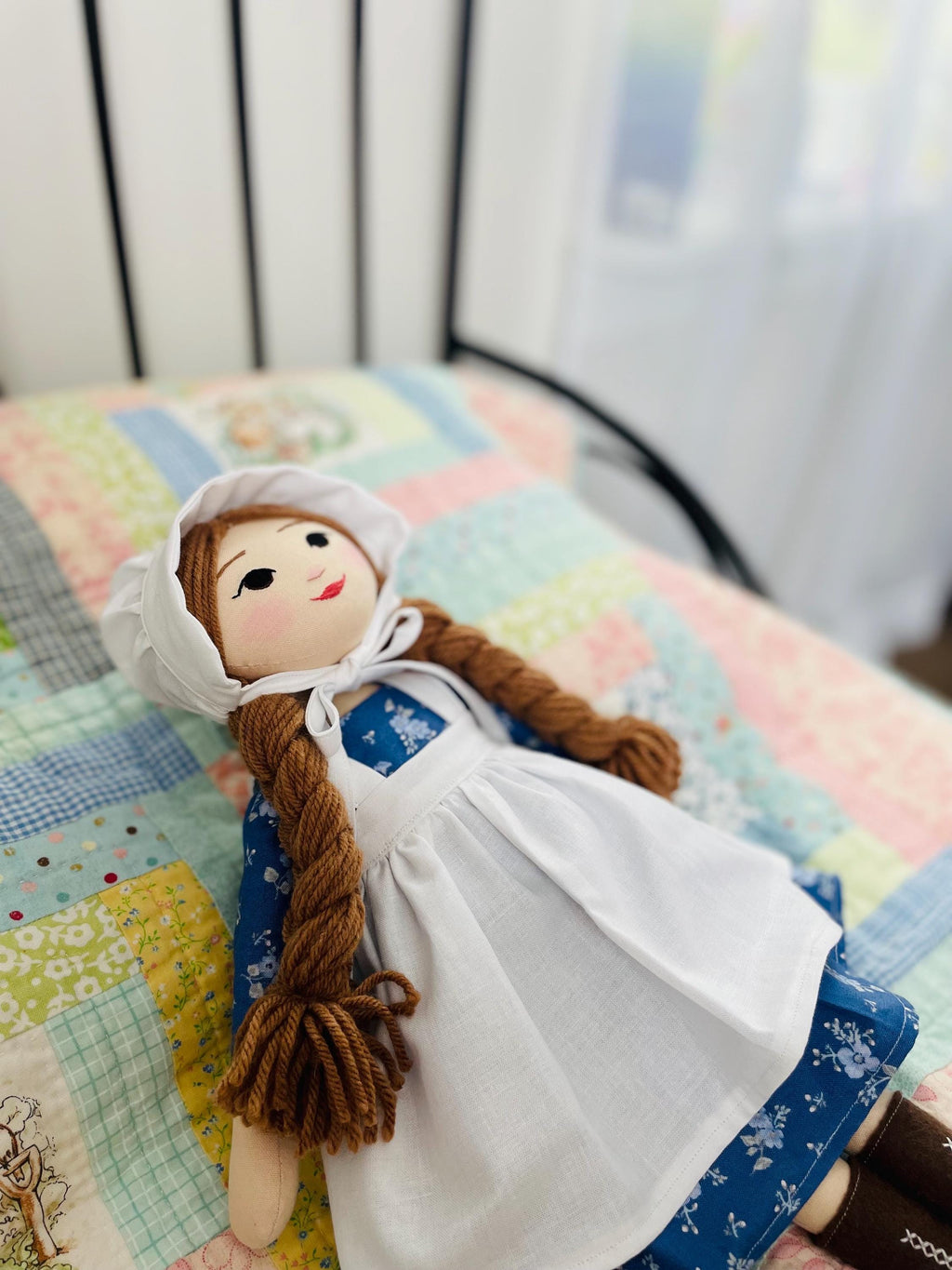 Basic Cloth Doll Body Pattern