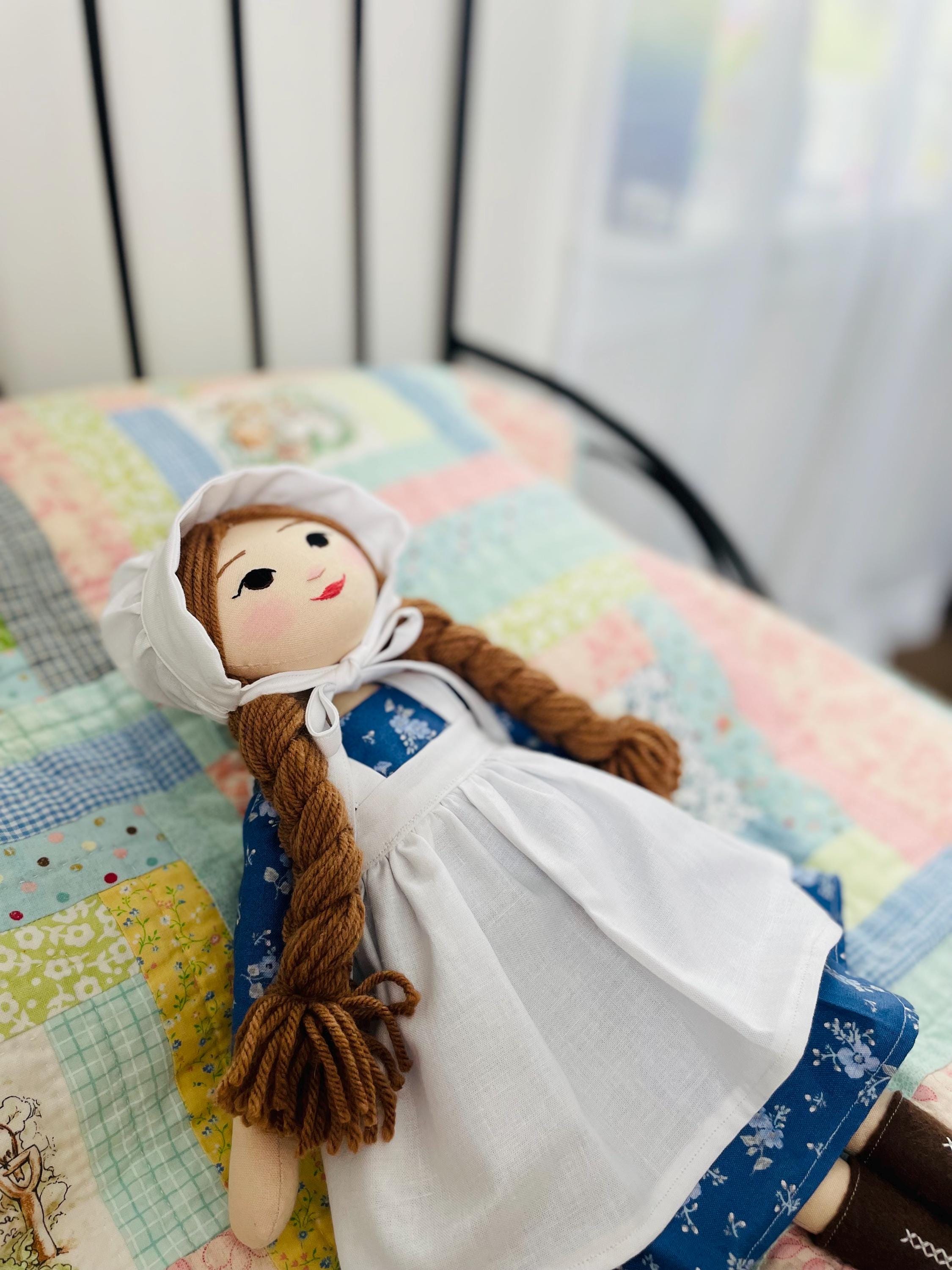 Basic Cloth Doll Body Pattern