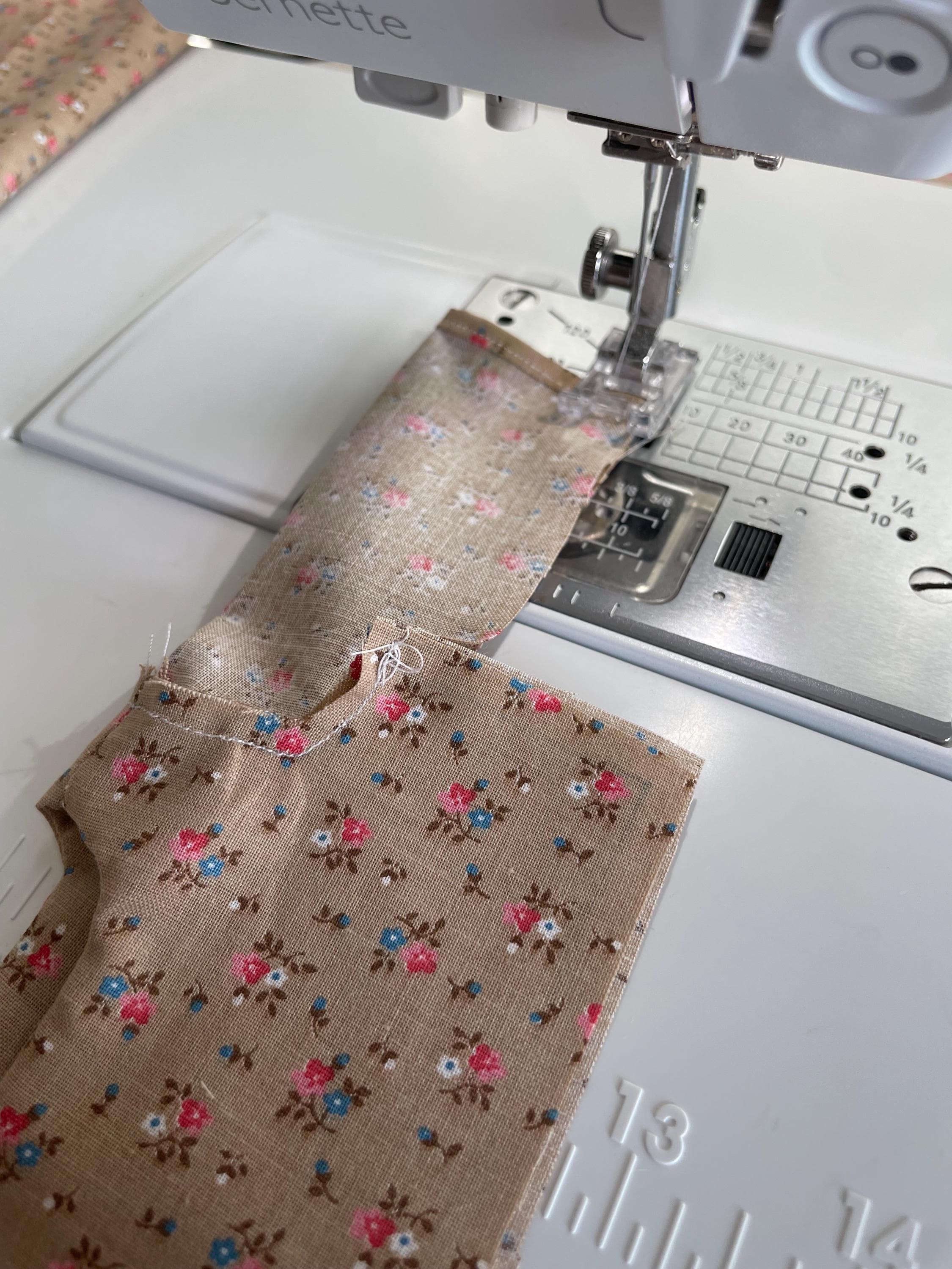 Basic Doll Dress Pattern