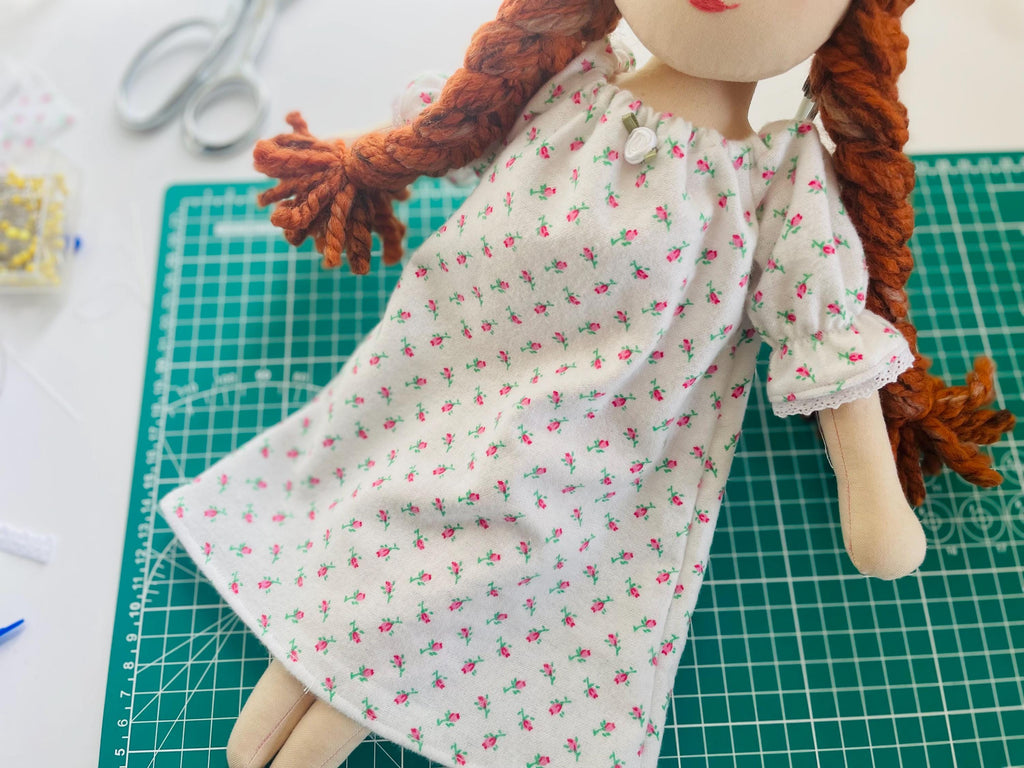 Doll Nightgown Pattern
