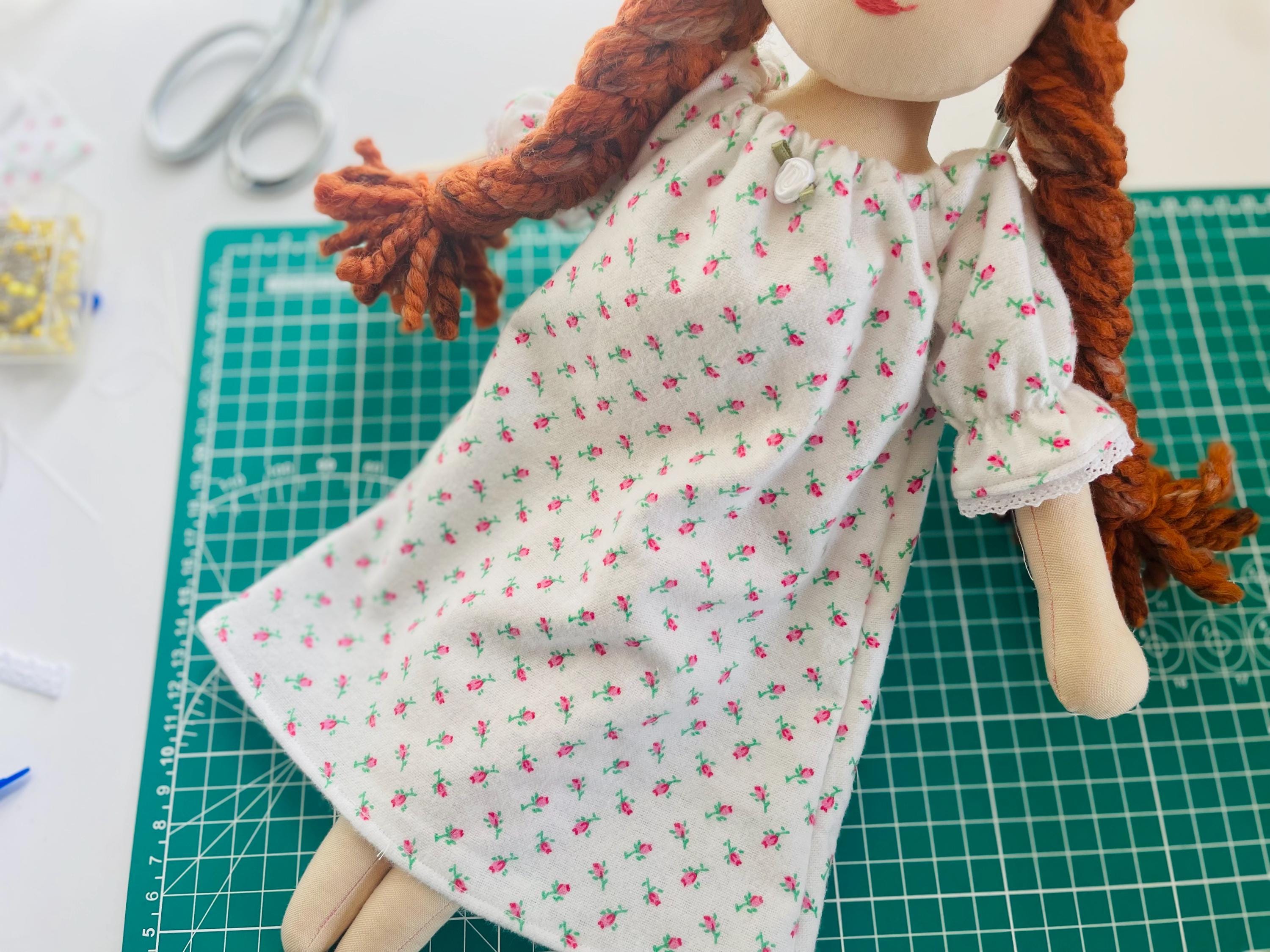 Doll Nightgown Pattern