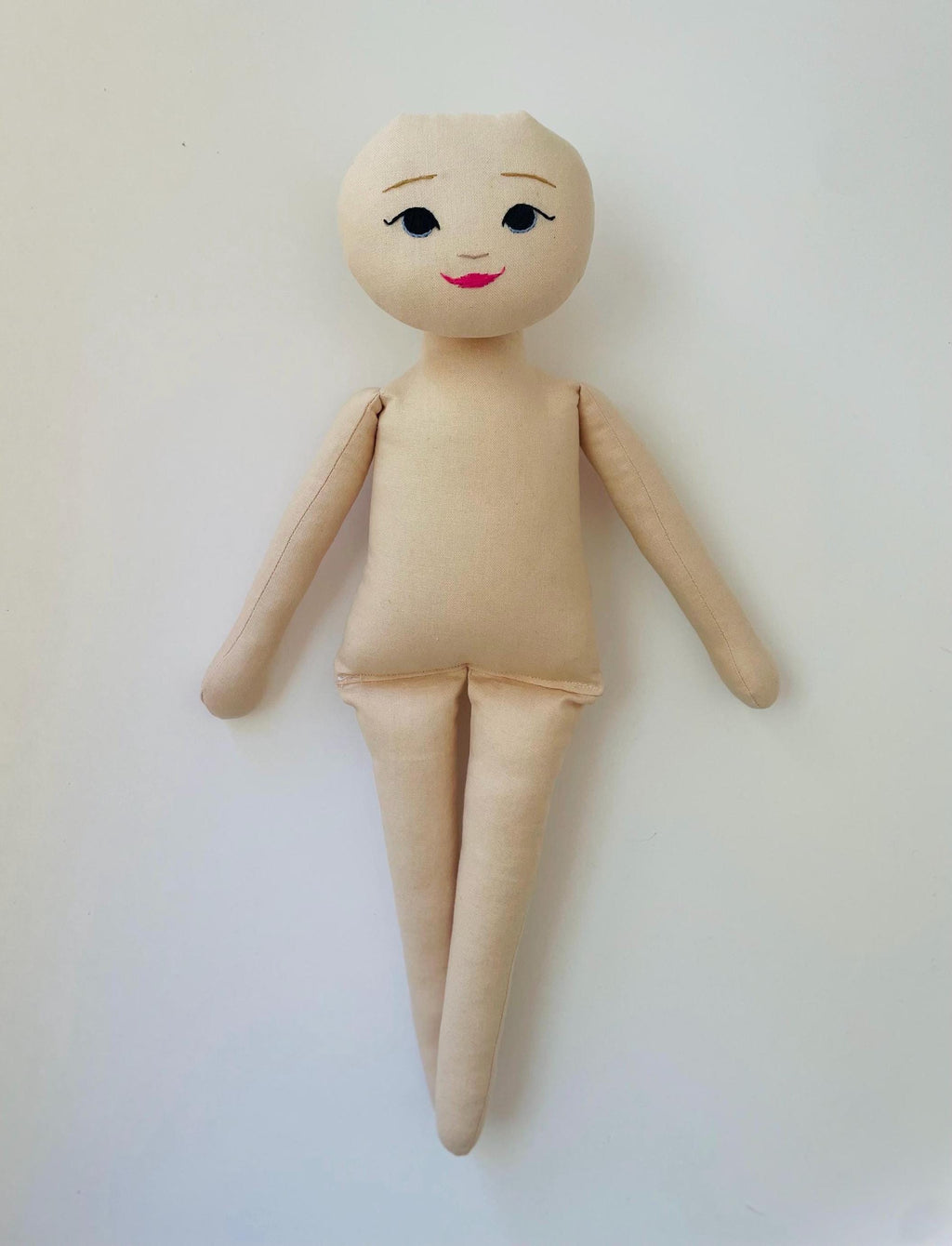 Basic Cloth Doll Body Pattern