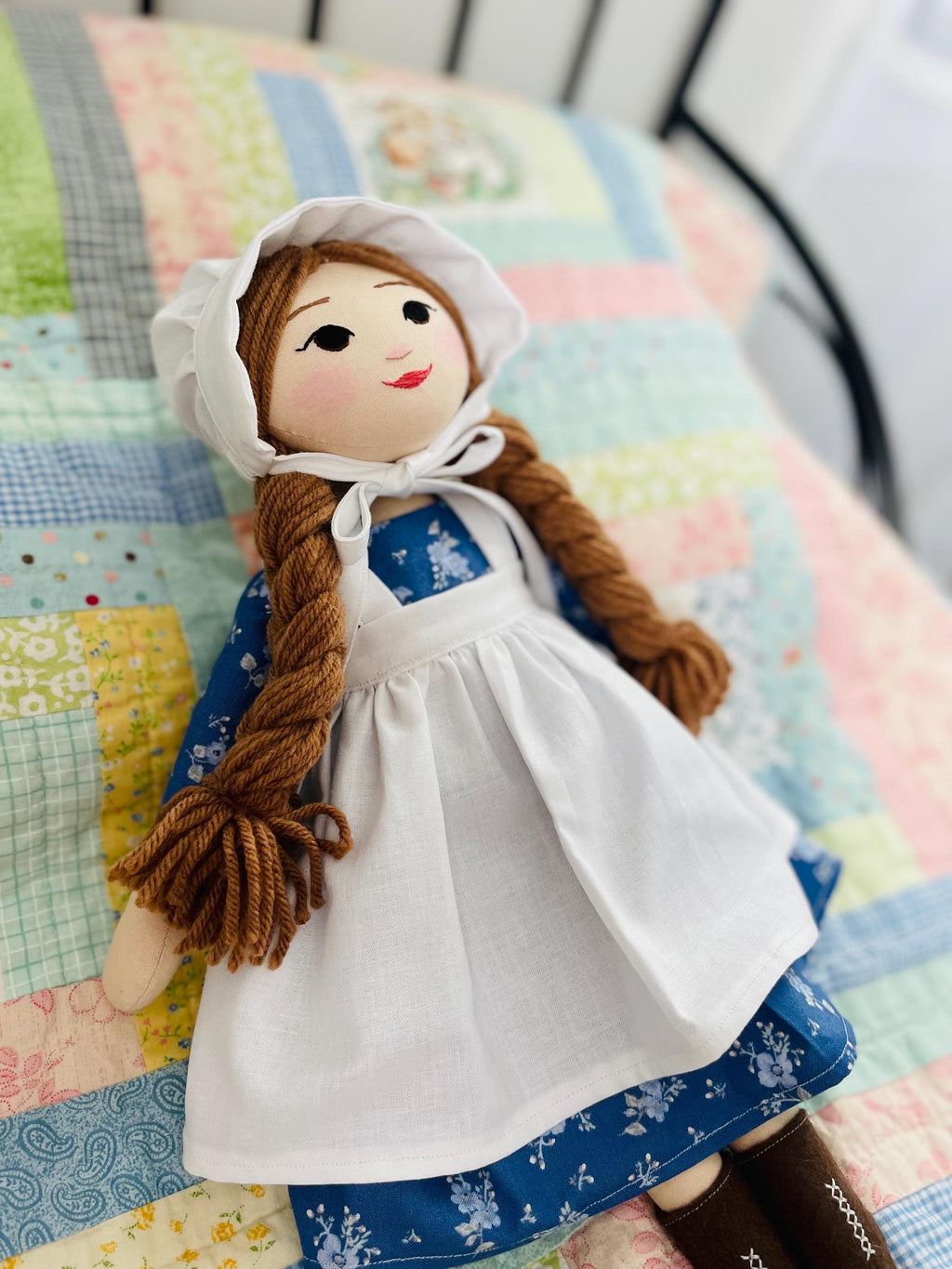 Doll Pinafore Pattern