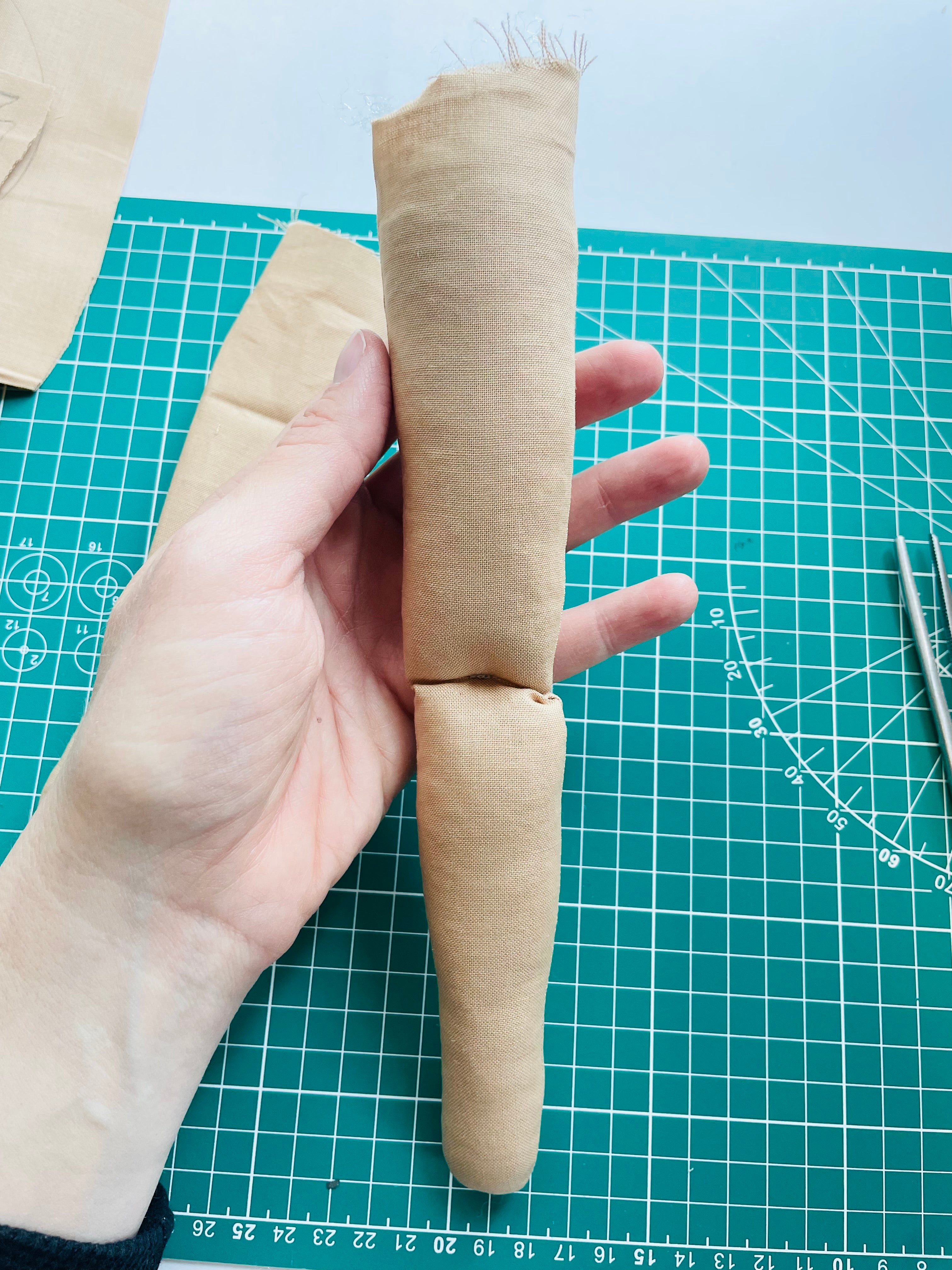 PDF Patterns for 18 inch Cloth Doll and Dress - Not a Physical Product