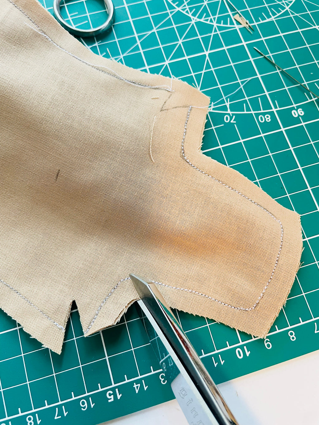PDF Patterns for 18 inch Cloth Doll and Dress - Not a Physical Product