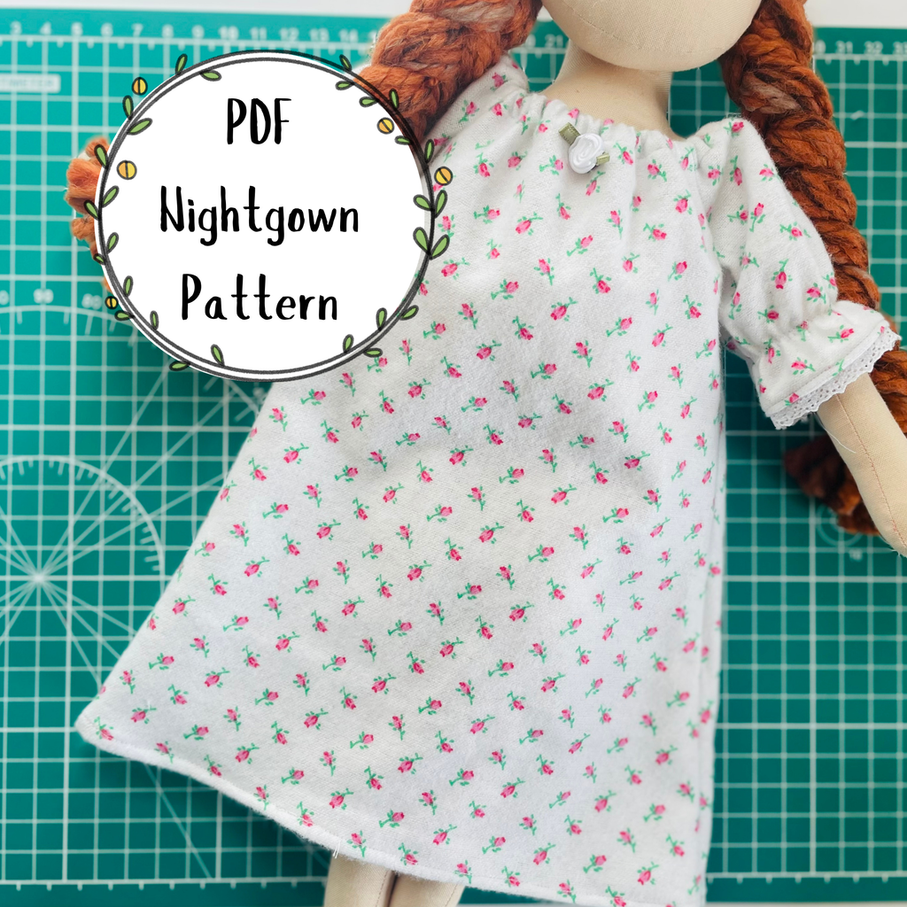 Doll Nightgown Pattern