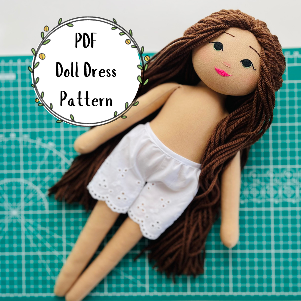 Basic Cloth Doll Body Pattern