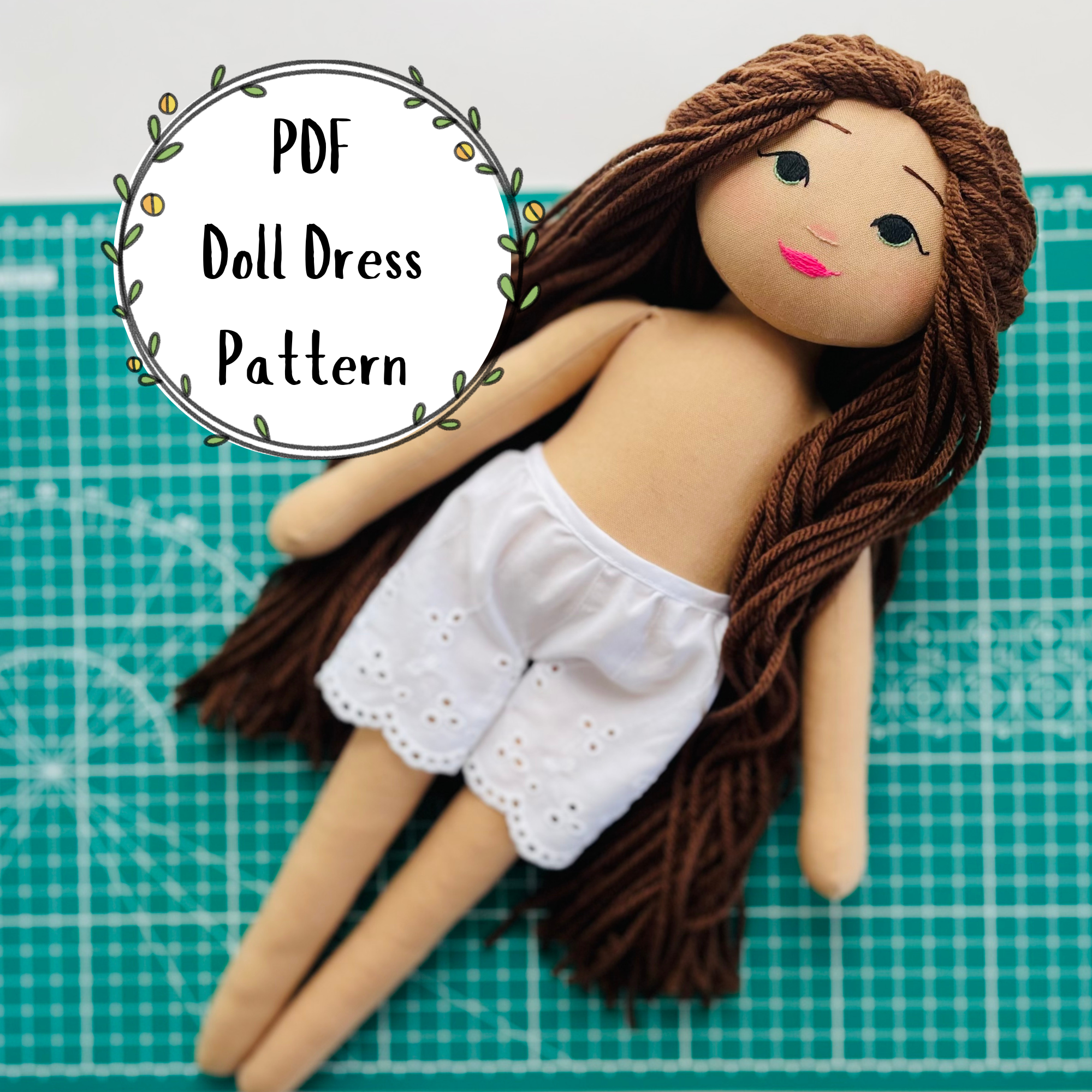 Basic Cloth Doll Body Pattern