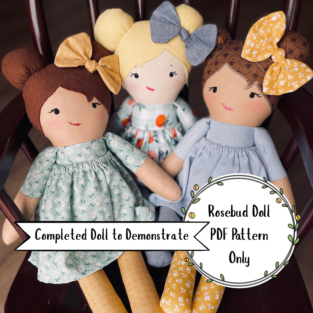 PDF file pattern only - This picture is to demonstrate the finished product. Not a physical item.