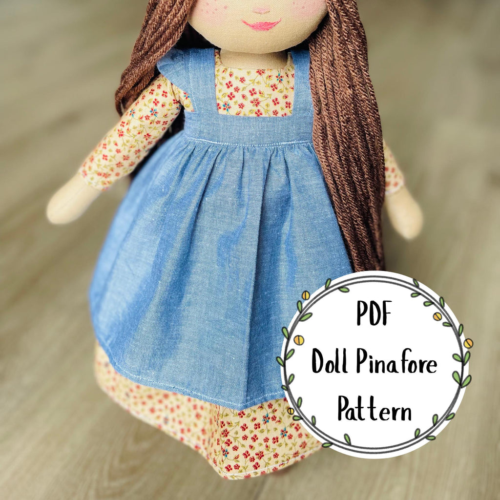 Doll Pinafore Pattern