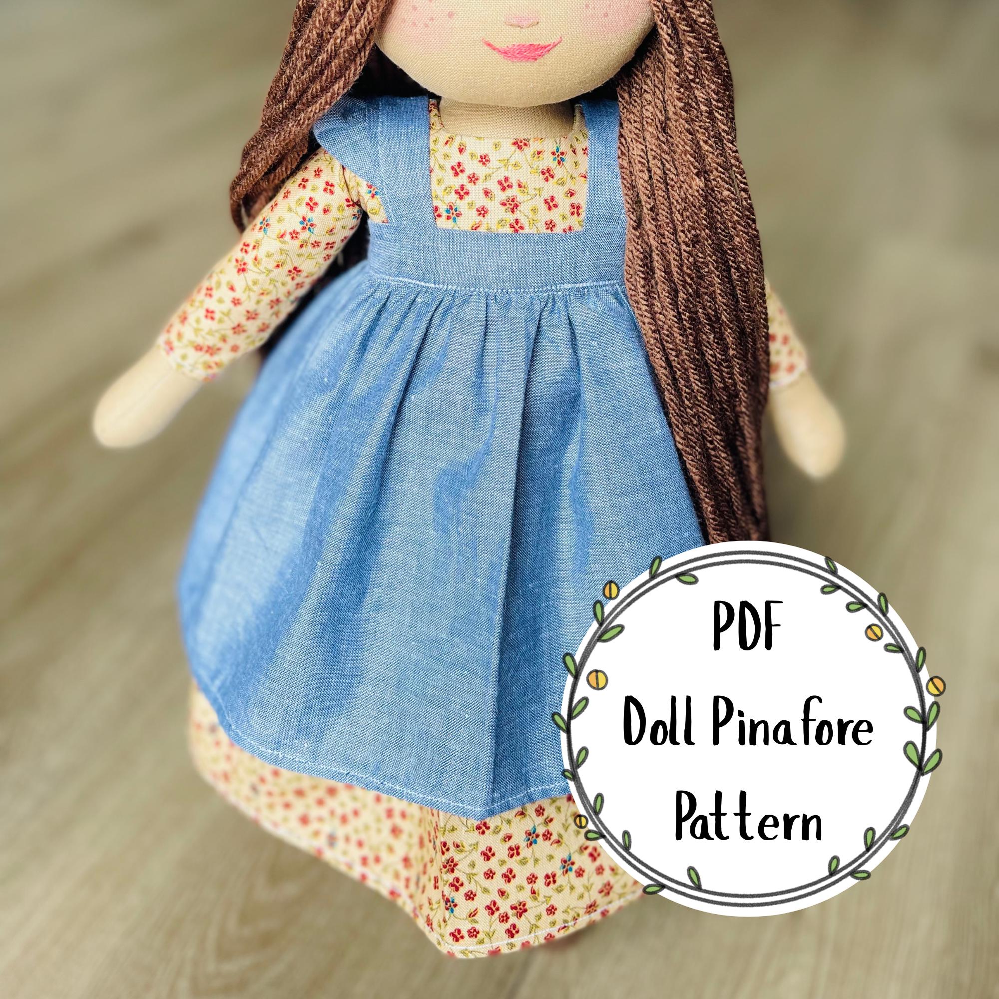 Doll Pinafore Pattern