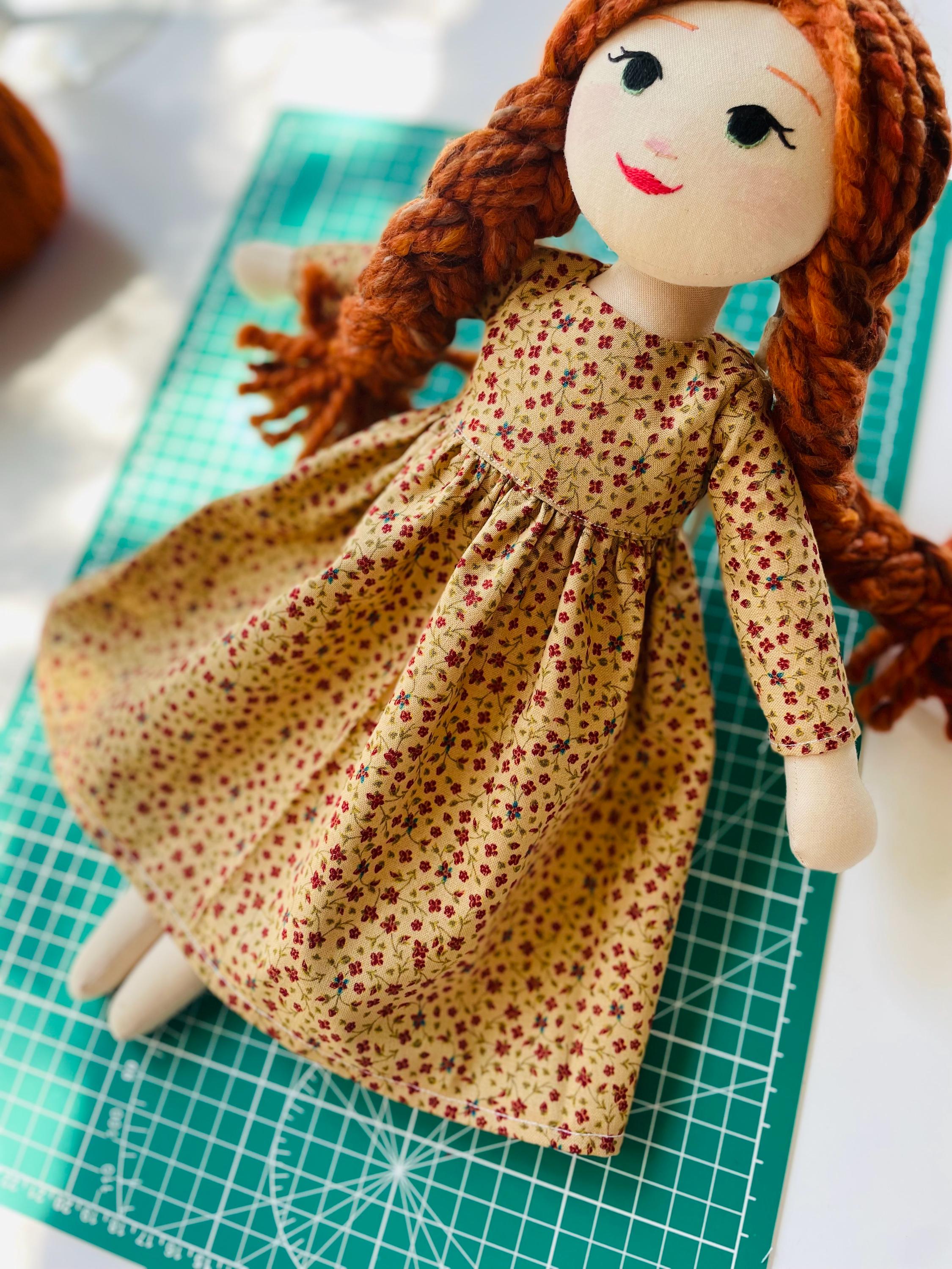 Basic Doll Dress Pattern