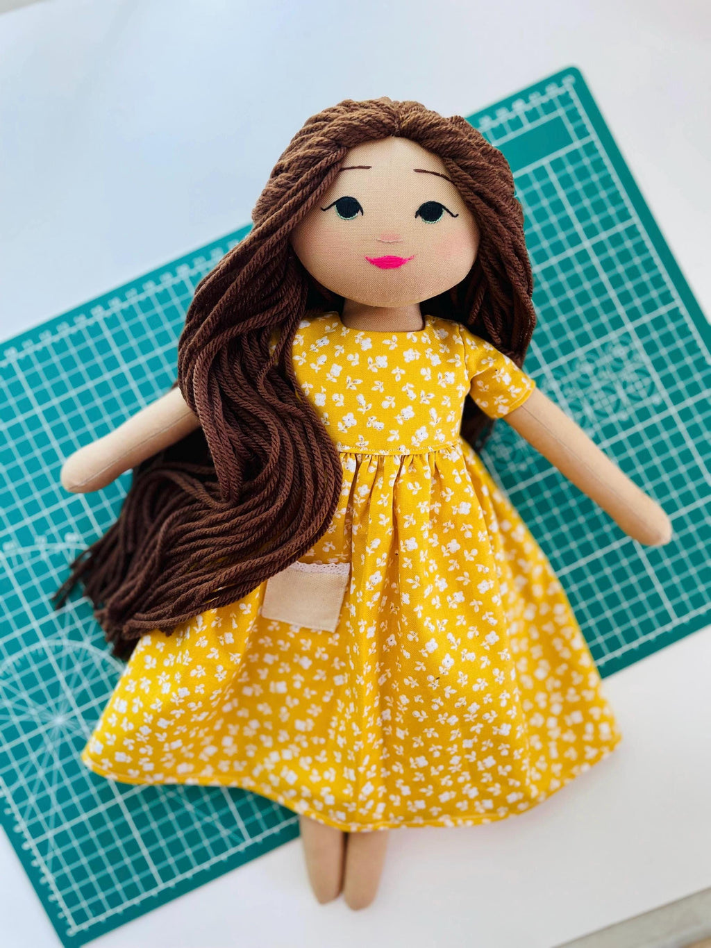 Basic Doll Dress Pattern