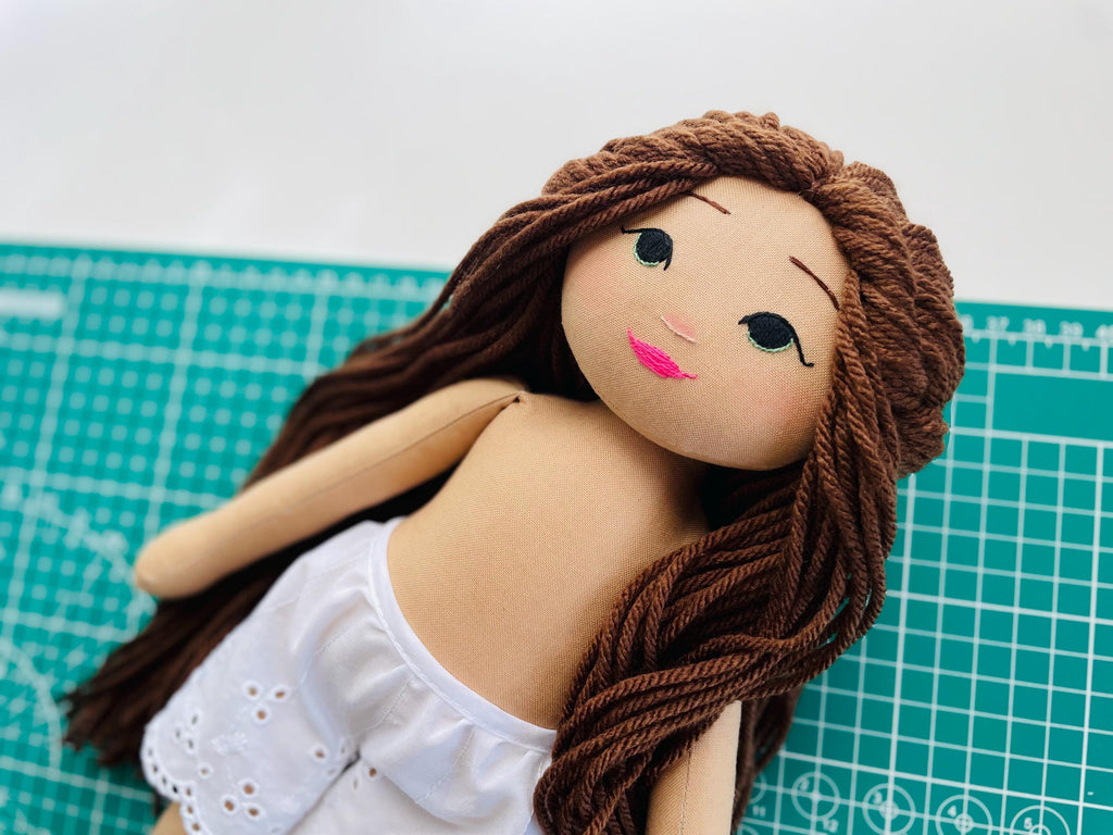 Basic Cloth Doll Body Pattern