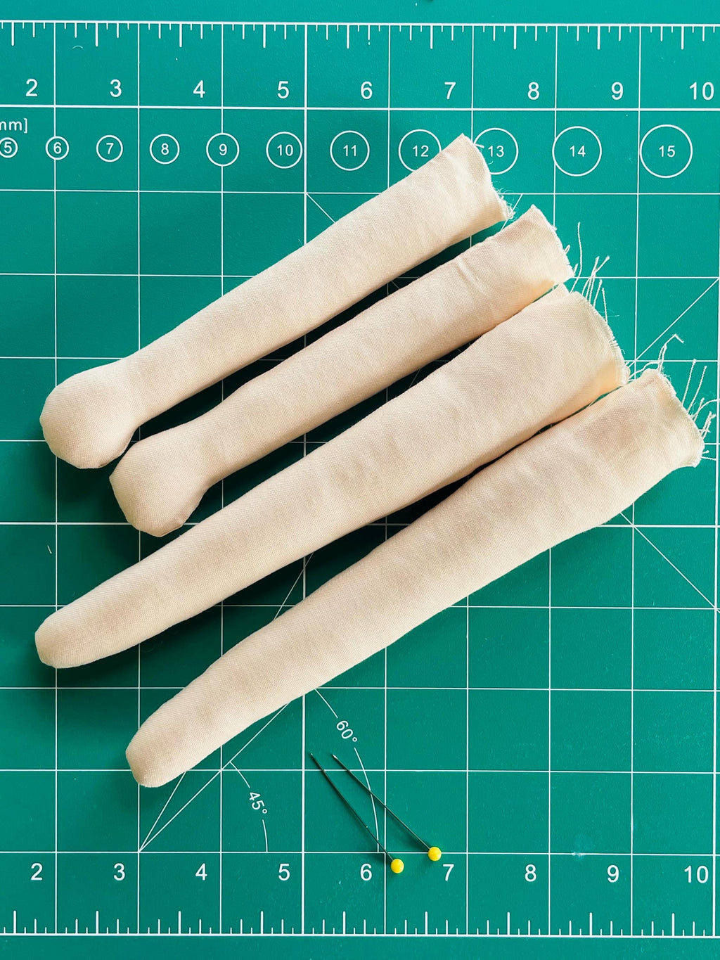 Basic Cloth Doll Body Pattern