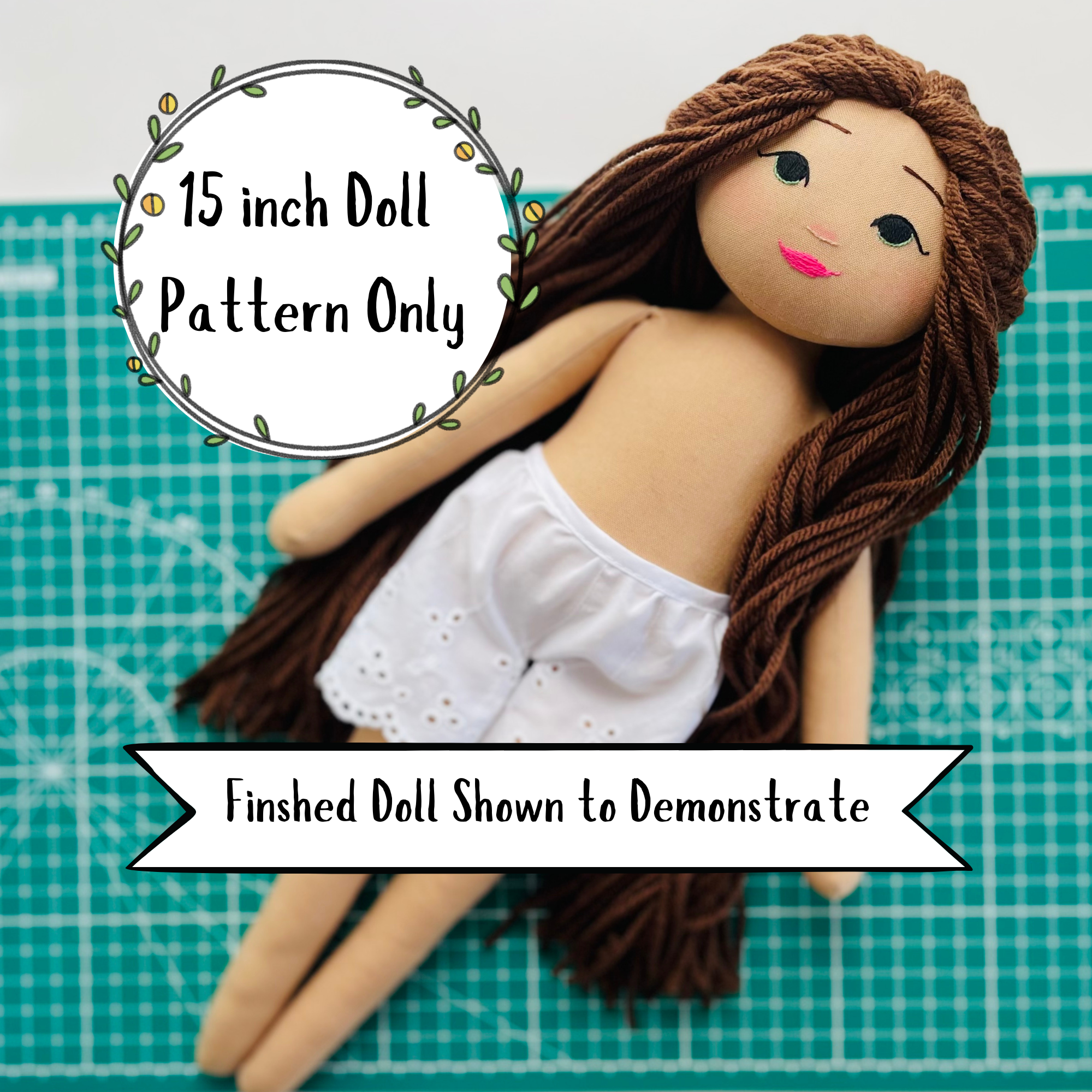 PDF file pattern only - The picture is meant to display the finished product. This is not a physical product.