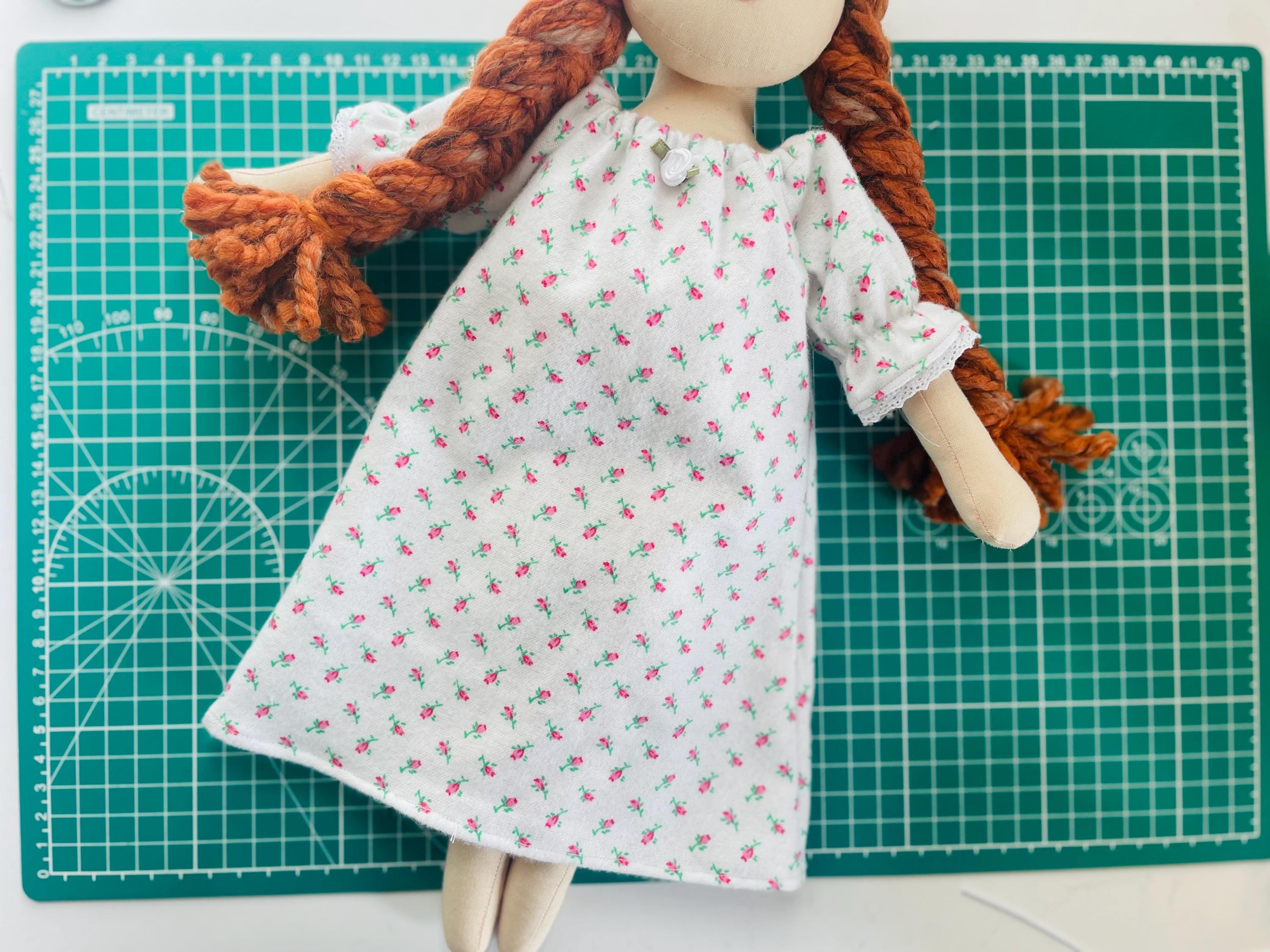 Doll Nightgown Pattern