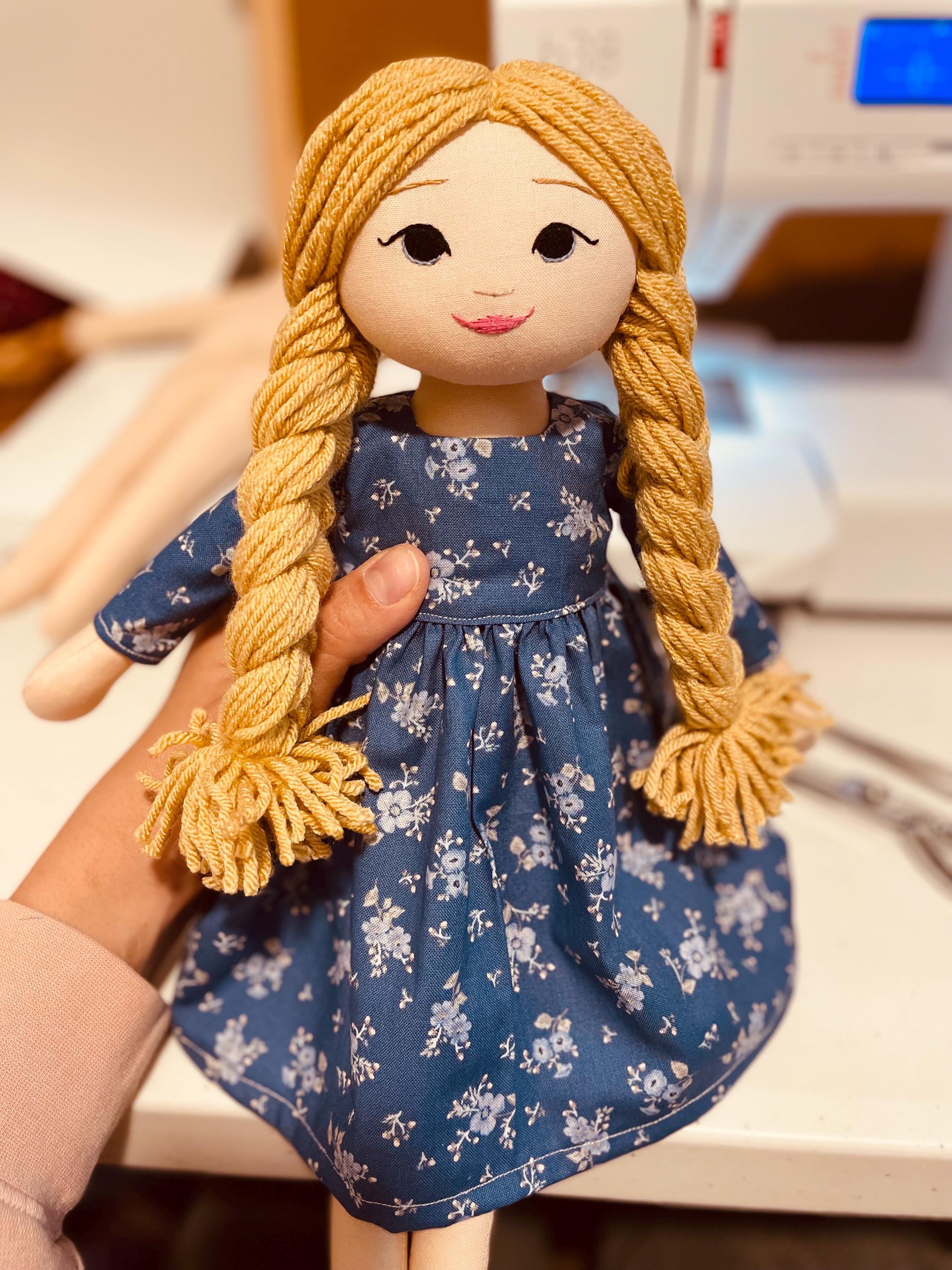 Basic Doll Dress Pattern